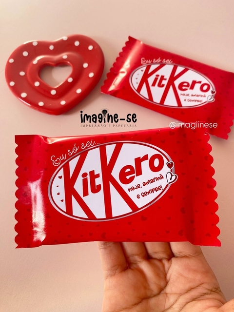 Arquivo digital _ kit kat _ namorados _amor - comprar online