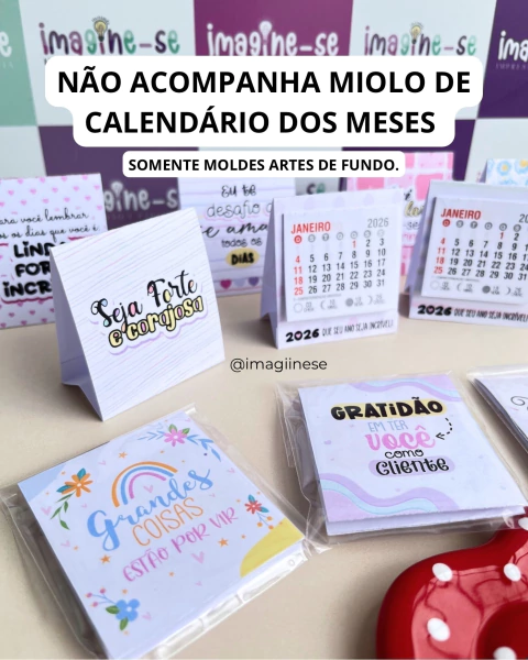 Arquivo digital _ Calendário MESA FRASES 2026 - comprar online