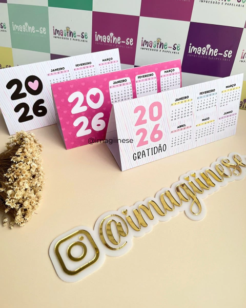 Arquivo digital Calendário de mesa a4 - comprar online