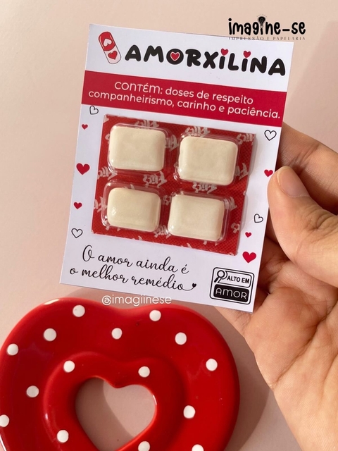 Arquivo digital _ CARD 4 CHICLETES AMORXILINA _ namorados _amor - comprar online