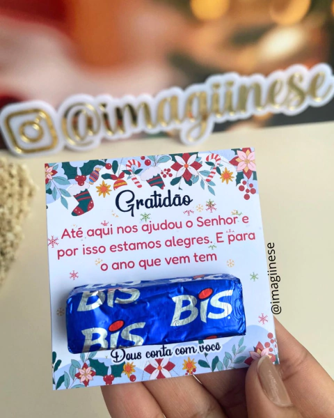 Arquivo digital _ cartão bis Natal - comprar online