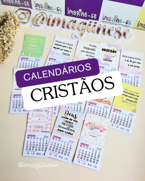 Arquivo digital _ Base Calendário para ímã MODELOS CRISTÃOS_2026 - comprar online