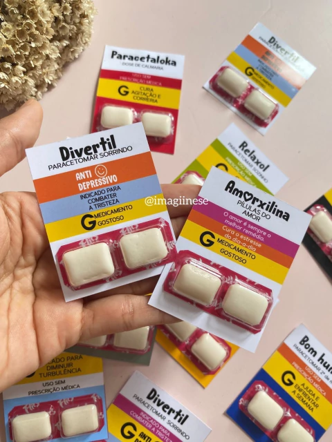 Arquivo digital _ CHICLETES REMÉDIOS DIVERTIDOS - comprar online