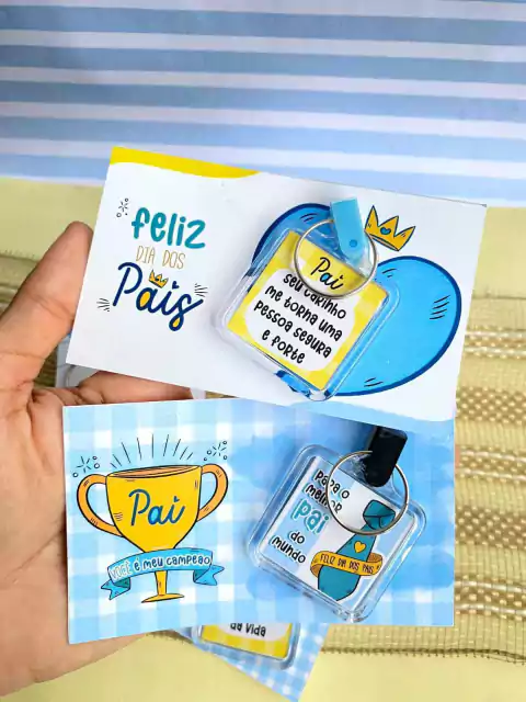 Arquivo digital _ Cartão E CHAVEIRO _ DIA DOS PAIS