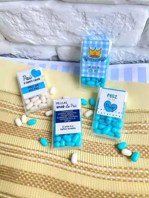 Arquivo digital _ rótulo tic tac _ dia dos pais