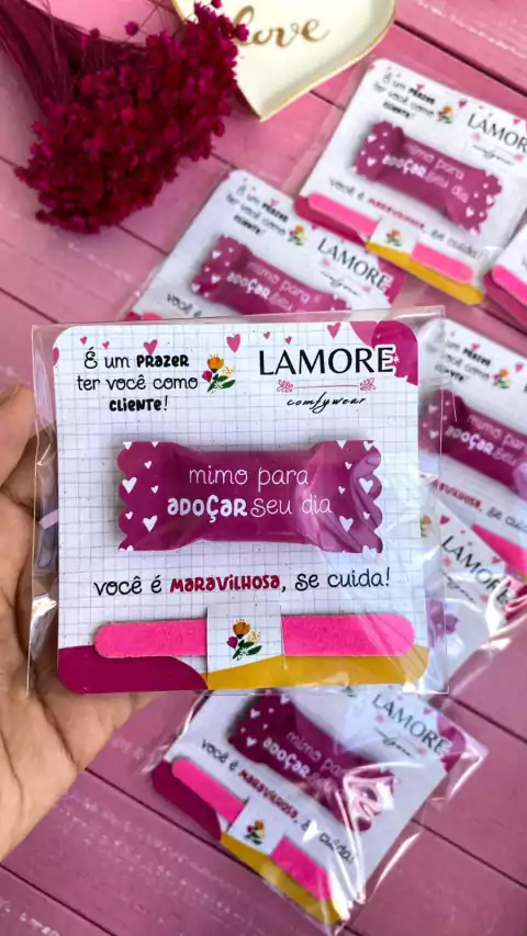 Arquivo digital _ Cartão com balinha e lixinha _clientes