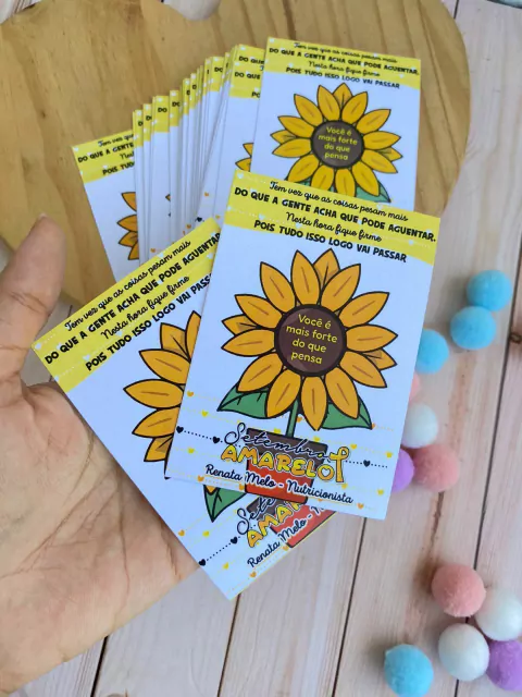 GRÁTIS _ Arquivo digital _ CARTÃO SETEMBRO AMARELO