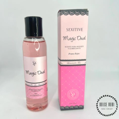 Magic dual - masajes y lubricante - Dolce Rubí