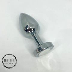 Light Up Medium Anal Plug - Luces en internet