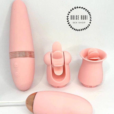 Funcional kit 4 piezas