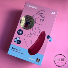 Satisfyer Curvy - succionador en internet