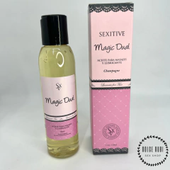 Magic dual - masajes y lubricante en internet