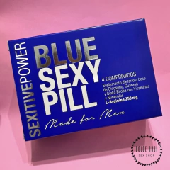 Blue sexy pill