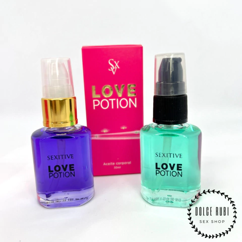 Love potion - aceite comestible