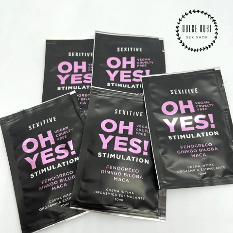 Oh yes! Orgasmica. 5 unidades