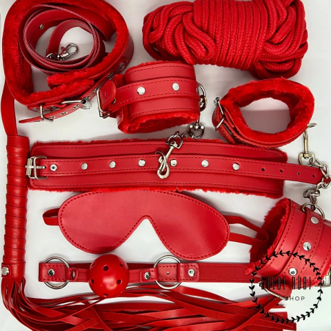 Kit fetiche 7 piezas