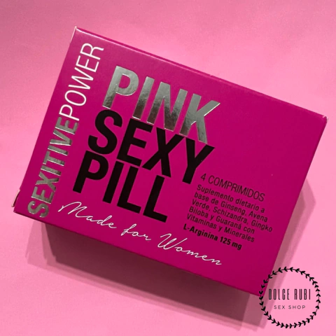 Pink sexy pill