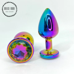 Plug rainbown redondo