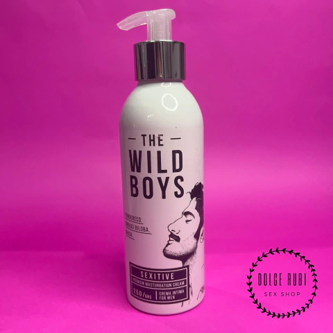 The Wild boys - Premium masturbation cream.
