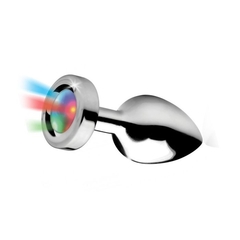 Light Up Medium Anal Plug - Luces