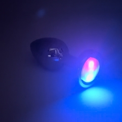 Light Up Medium Anal Plug - Luces - comprar online