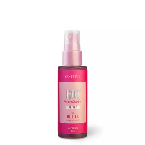Body Splash Hot Inevitable Privée con glitter