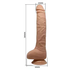 Dildo Realistico Pellizcable - Dolce Rubí