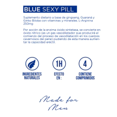 Blue sexy pill - comprar online