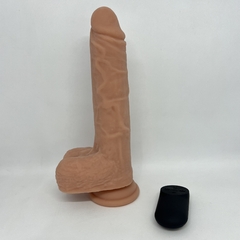Dildo realistico rotador con control - comprar online