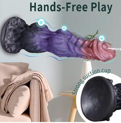 Dildo dragon eyaculador - Dolce Rubí