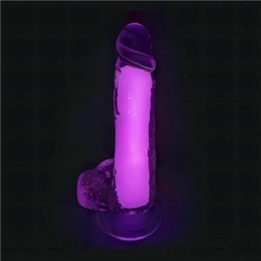 Dildo Neón Fucsia - comprar online