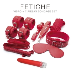 Kit 7 piezas + vibro - Dolce Rubí