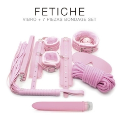 Kit 7 piezas + vibro en internet