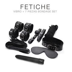 Kit 7 piezas + vibro