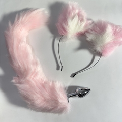 Playtail Fox + orejas