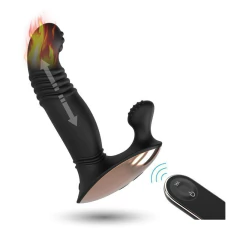 Prostata vibrador con control remoto