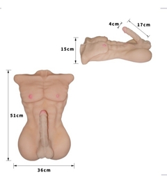 Strong Man (torso realistico) - comprar online