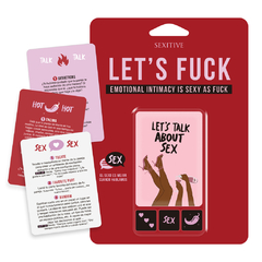 Let´s Fuck, Juego de cartas + dados. - comprar online