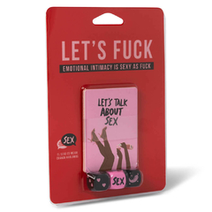Let´s Fuck, Juego de cartas + dados.