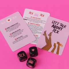 Let´s Fuck, Juego de cartas + dados. en internet