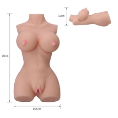 Muñeca realistica doble agujero - comprar online