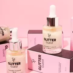 Iluminador glitter guest - comprar online