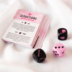 Les Amants, juego de cartas y dados. en internet