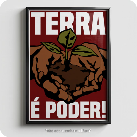 Terra é Poder - comprar online