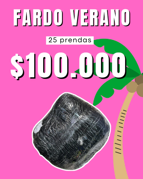FARDO VERANO X25