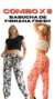 COMBO X 2 BABUCHA DE FIBRANA FRESH - comprar online
