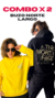 Buzo Norte Largo x2 - comprar online