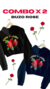 Buzo Rose C/Elastico x2 - comprar online