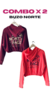 Buzo Norte c/elastico x2 - comprar online