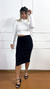 COMBO x 6 POLLERA MORLEY OFICINA